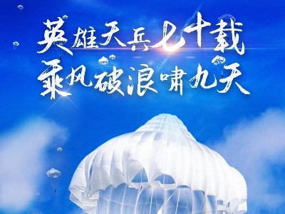 空降兵成立70年，板式換熱器生產(chǎn)廠家：請(qǐng)大家記住08年汶川他們做的事